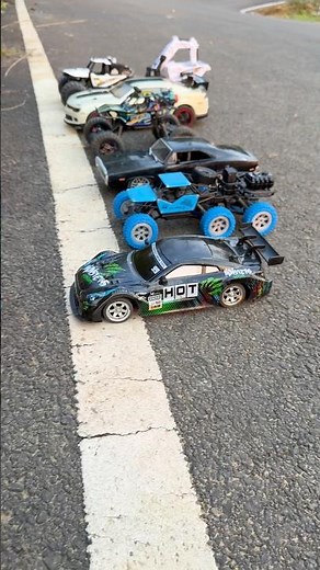 Six Powerful RC Cars LineUp Real ONE BY ONE Crash Test/ 🚙💥