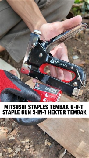 Stapler besar mitsushi 3in1 #shortscreator #kontenvideo