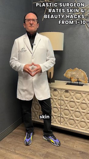 293K views · 3.5K reactions | Back with more unfiltered ratings on the latest skin and beauty hacks. What should I tackle next? #skin #beauty #plasticsurgeon #satx #beautytrends #health | Dr. Gary Lawton | Facebook