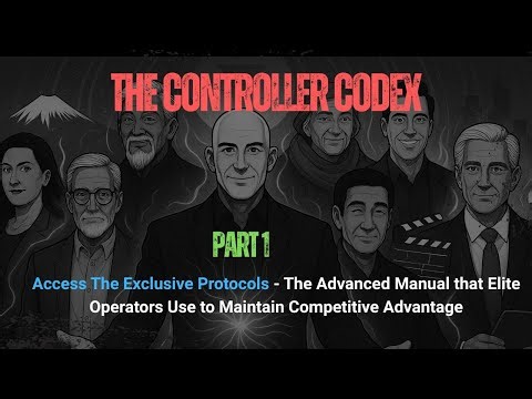 The Controller Codex- Part One