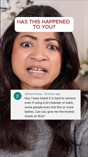 Mascara Won't Come Off? Try This!
