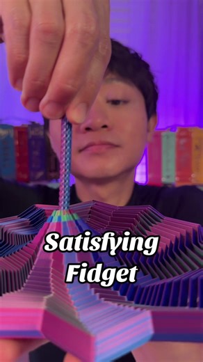 Such a satisfying fidget! #asmr #fidget #asmtvideo #satisfying | Fidget