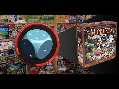 Munchkin Dungeon - Como Jogar