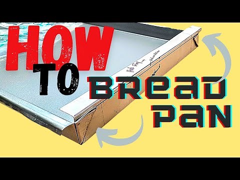 HOW TO BEND THE TOP OF A STANDING SEAM METAL ROOF PANEL | #leakproof