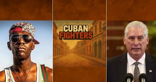 Cuban Fighters: Chocolate enfrenta a Díaz-Canel en videojuego creado por un cubano