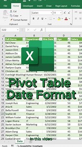 Google Sheets Templates on Instagram: "Handling Date Grouping in Excel Pivot Tables Subscribe to my YouTube channel! https://www.youtube.com/@DailyComputing #excelfunctions #excelvbaprogrammming #exceltips #exceltutorial #exceltipsandtricks #microsoftexcel #spreadsheets #productivityhacks #dataanalysis #excelshortcuts #excelskills #excelmasteryskills #excel #exceldashboard #excelforbeginners #excelforbusiness #businessintelligence"