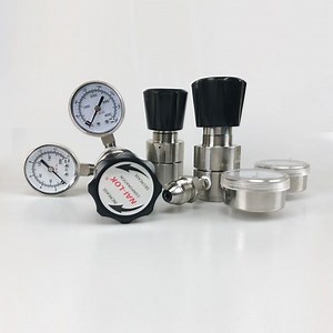 [Hot Item] High Pressure Natural Gas Argon Pressure Regulator with Two Gauges