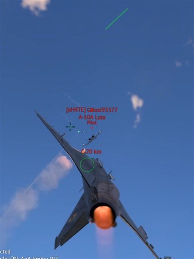 Soo a10 get clipped | @🇫🇮kitten_wt🇩🇪 | #warthunder #swedan🇸🇪