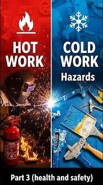 Hot Work vs Cold Work Safety Permits, Hazards & Controls Explained Part 3