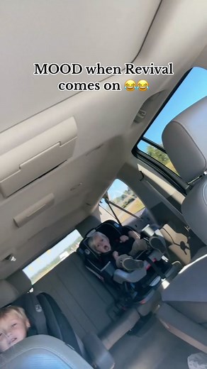 Are you even a true Zach Bryan fan if you dont sing Revival with this much passion?! 😂😂😂 or as my kids pronounce it “rebibal” 🤦🏼‍♀️ #ZachBryan #zachbryantiktok #zlb #revival #allnightrevival #zachbryanmusic #fyp #foryou #singing #funny #briannachickenfry #toddlersoftiktok #foryoupage