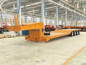 One video to tell how to operate detachable lowboy trailer from Huabang Special Vehicle
