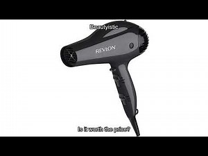 Revlon RVDR5036 Ionic Dryer Review: Is It the Best for Fast, Frizz-Free Hair?