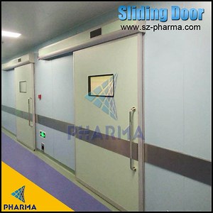 [Hot Item] Industrial Cleanroom Automatic Airtight Steel Door for Hospital Cleanroom Operation Room