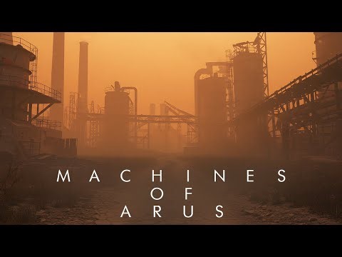 MACHINES OF ARUS | Dark Dystopian Ambient | Alien World Soundscape | Dystopian Ambience