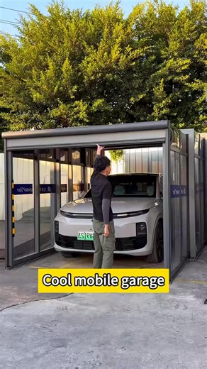 No foundation? No problem. Set up on virtually any level surface. The ultimate solution for renters, temporary sites, or anyone who wants to avoid permanent alterations. Freedom and speed, combined. #reelschallengereelschalle #HeavyDuty #diyhomedecorideas #SummerReady #SummerReady #BuiltToLast #VersatileLiving #viralvideochallenge #DIY #viralvideochallenge #garagegoals #StressFree | Cosmowilly Foldable Garage