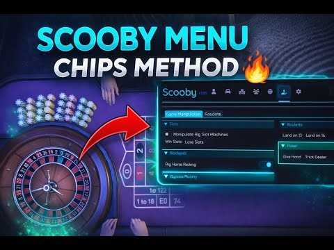 GTA Online Casino Chips Hack 💎 | Scooby Menu Roulette Working 2026