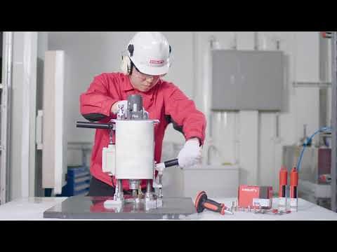 Mechanical Anchor HSU R Installation Video 01