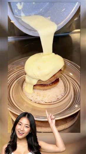 is it Omurice or a Cheeseburger? 🤔