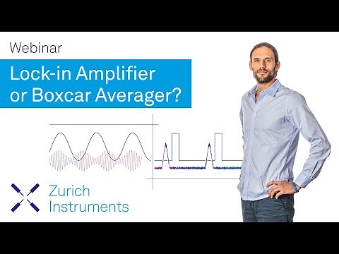 Lock-in Amplifier or Boxcar Averager? Choosing the Right Measurement Tool for Periodic Signals
