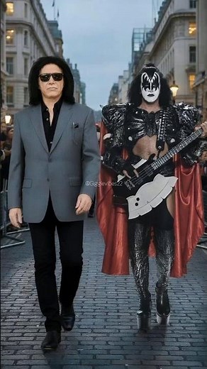 KISS Band Members Then vs Now | Original Lineup to Today #shorts #thenvsnow #kiss #rock