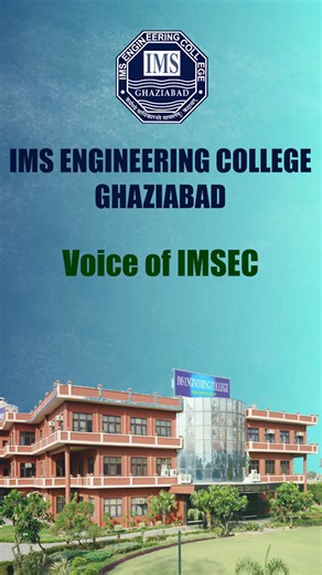 Anshika Garg and Arjun Singh Sahota, 3rd-year B.Tech Biotechnology students at IMS Engineering College, Ghaziabad, share their incredible achievement of securing International Summer Internship Program (ISIP) opportunities at prestigious universities, Hellenic American College in Greece, Avignon University in France, and Texas A&M University in the USA. They also reflect on their enriching college experience at IMS Engineering College as they navigate through their academic and professional purs