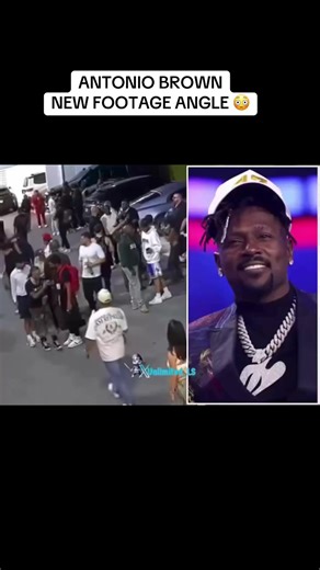 Video offers a clearer look at the fight outside a Miami celebrity boxing event that landed former NFL star Antonio Brown in jail Brown claims he was jumped and that it was an attempted jewelry theft His attorney is trying to get the attempted m*rder charge dropped under Florida’s stand your ground law Video shows Brown and Zul-Qarnain Kwame Nantambu exchanging punches According to the arrest warrant, Brown then struggles with a guard, grabs a gun, and fires it A second guard pulls Brown away, a