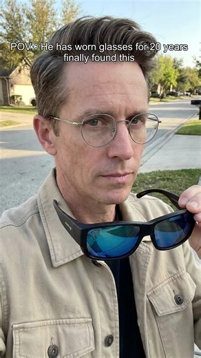 Stylish Fitover Sunglasses for Men on the Go