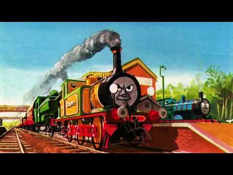 Stepney the Bluebell Engine - Behind the Railway Series