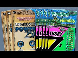 $125 Georgia Lottery Scratch-Offs!💰I Have Winning On My Mind!💰