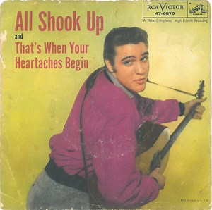 Elvis Presley With The Jordanaires - All Shook Up