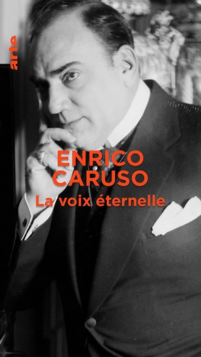 Il a ouvert la voie à l’industrie du disque : le ténor légendaire Enrico Caruso 🇮🇹 so.arte/Enrico | ARTE