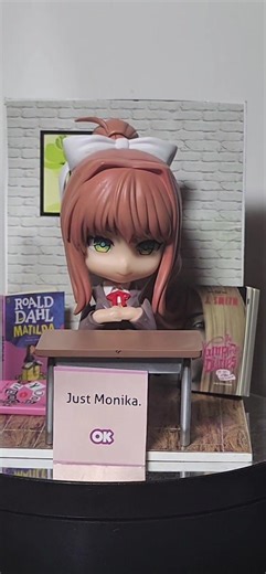 Monika Has Arrived! Exciting Doki Doki Literature Club Merch