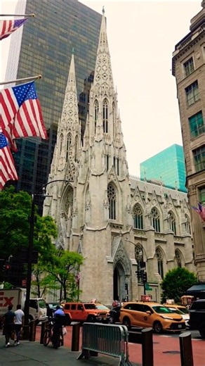 ⛪️ Magnificent St. Patrick's Cathedral | Manhattan, New York City, NY 🇺🇸
