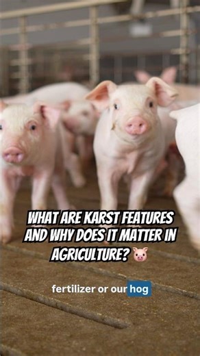What Are Karst Features and Why Does it Matter in Animal Agriculture? 🌱