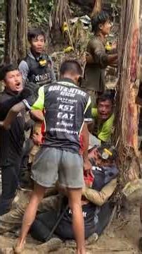 Miners Stuck 800 ft Underground Emerge Shocked and Exhausted #shorts