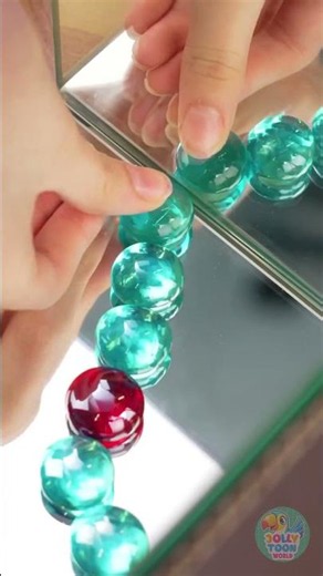 🪞 MIND BLOWING! Shapes In The MIRROR! 🔺😍 #kids #play