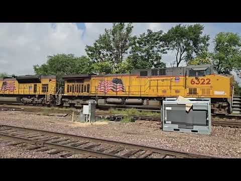 Railfanning the UP, CPKC, BNSF, and Iowa Interstate Clinton, IA and Colona, IL 08/17/25
