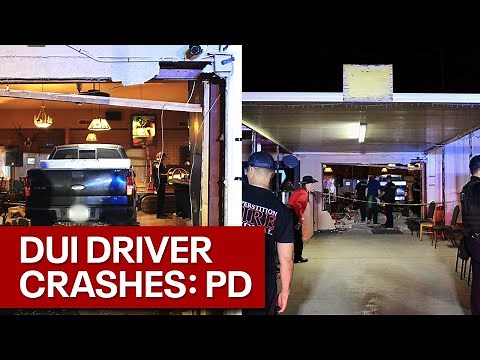 30 hurt when driver slams into Apache Junction Elks Lodge