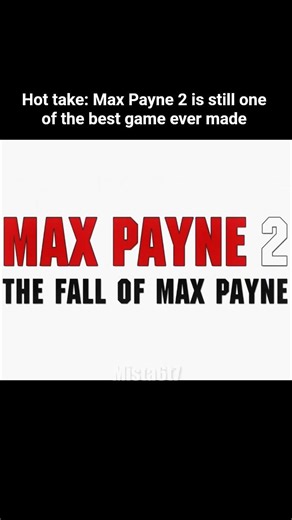 Max Payne 2 Still Feels better Than Most Modern Games🔥