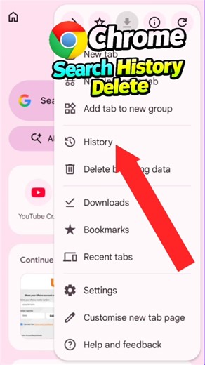 Chrome Search History Delete | How to Clear Chrome History (Step by Step 2026)