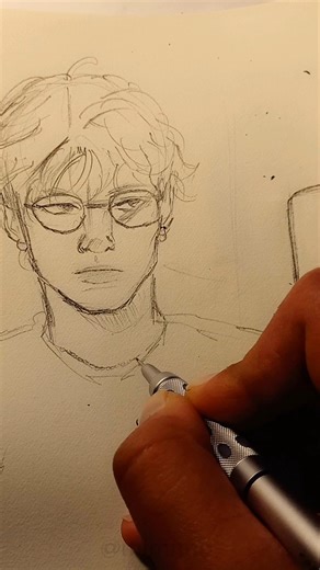 #art #myart #illustration #doodle #shorts #drawing #handsome