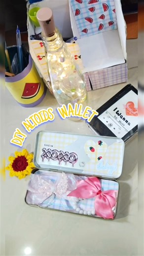 DIY ALTOIDS WALLET✨//geometry box// #aesthetic #diy #crafts