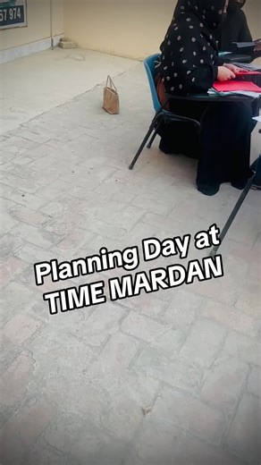 Planning Day at TIME MARDAN
