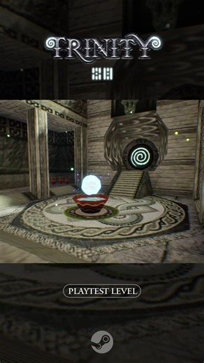 Playtest Level of Trinity 64 - Indie Game Development