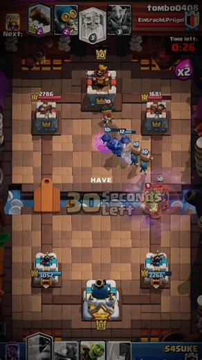 way to 6k🏆…. #clashroyale #supercell