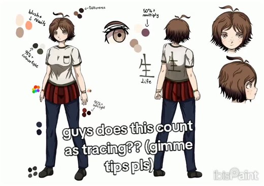 Learning the Danganronpa Art Style: Tips and Tricks