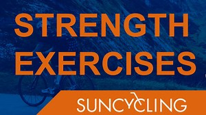 32K views | Here's 3 strength exercises for cyclists... We know...