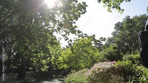 Queen Victoria Gardens, Melbourne, Victoria, Australia