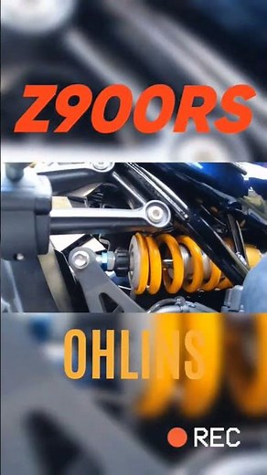 Z900RS OHLINS【オーリンズ】リアサスの動き！