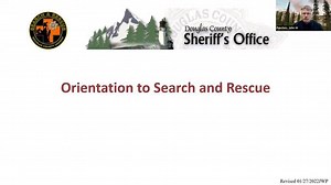 Orientation to SAR: DC SAR Academy